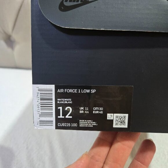 NEW Nike Air Force 1 Low SP Men's Shoes Size M12 - Picture 9 of 10